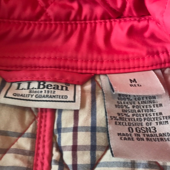 L.L. Bean Women’s Jacket Medium - Picture 5 of 5
